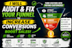 fix audit landing page sales funnel increase google ranking boost conversion seo