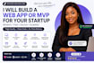build a modern web app or mvp using lovable, replit, etc