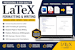 convert documents to latex and format research papers