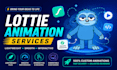 make lottie and svg animation for your website