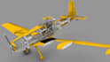3d printable rc airplane model design, stl files print ready PDF
