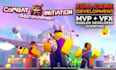 make roblox game, development, vfx, mvp, roblox developer, create full scripting