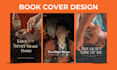 book cover design, ebook cover, kdp book cover
