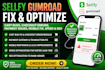 do podia payhip checkout bug payment fail slow speed mobile issue seo fix cart