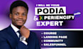 do podia xperiencify online course gamification landing page