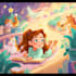 create stunning children book illustration package for KDP