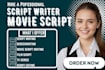 write edit do movie script screen writing screenplay tv pilot film script