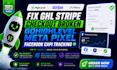 fix ghl stripe checkout broken gohighlevel meta pixel facebook capi tracking