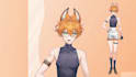 design  live2d vtuber model, vtuber avatar, vtuber commission, streaming avatar
