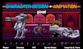 create 2d pixel character art and animation for you