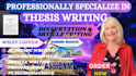 proofread, ghostwrite your academic writing, thesis and dissertation editing