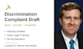 draft a discrimination complaint based on race gender or disability