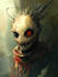 design a terrifying and original horror character