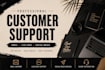 manage customer emails and support