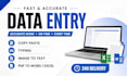 do fast copy paste and data input tasks