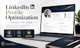rewrite and optimize your linkedin profile