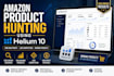 do advanced amazon product hunting using helium 10