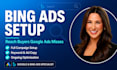 setup and manage your microsoft bing ads campaign
