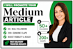 do medium blogger article viral promotion