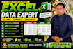 fix, organize, format, and fix messy excel or CSV files