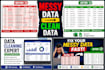 fix clean messy data into clean excel google sheets expense tracker spreadsheet