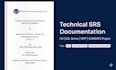 write professional srs and technical documentation