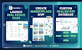 bubble realtor vendor portal wholesale ordering web app airbnb rental management
