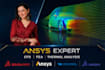 do ansys cfd,fea simulation for structural and thermal analysis