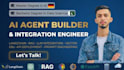 build python ai agent with langchain, rag and llm integration