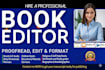 do book editing and proofreading, book proofreading services