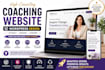 design a professional wordpress life coach website