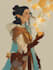 paint illustration dnd character art