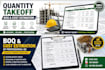 do accurate construction cost estimation, material takeoff, quantity take
