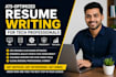 write ats resume for tech, IT, engineering, cybersecurity, and tech sales jobs