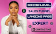 do gohighlevel funnel expert for high converting  sales funnels