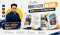 design professional brochure and flyer within 3 hours