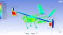 do cfd flow and fea stress analysis on your uav drone