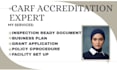 get you carf accredited, write carf policy and procedures, mental health, jcaho