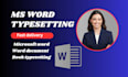 professional typesetting ms word microsoft word book typesetting