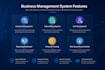 develop complete business management system using java spring boot