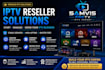 configure reseller panel, strong8k, lio ott, dream 4k, phython, purefoxx, trex