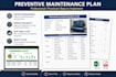 create maintenance tracker, checklist, and log in excel