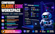 configure claude code workspace team collaboration setup environment coworking