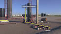 create 3d industrial process animation oil and gas technical engineering video