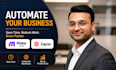 create make com automations, zapier ai automation