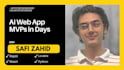 build your ai web app mvp using custom code and replit