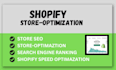do shopify seo website ranking  and  optimization as a shopifyexpert
