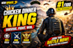 design eye catching pubg mobile thumbnail