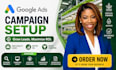 set up and manage high conversion google ads for vertical farming startups
