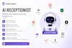 setup build ai receptionist using twillo, vapi,make, n8n,zapier,retell,bland gpt